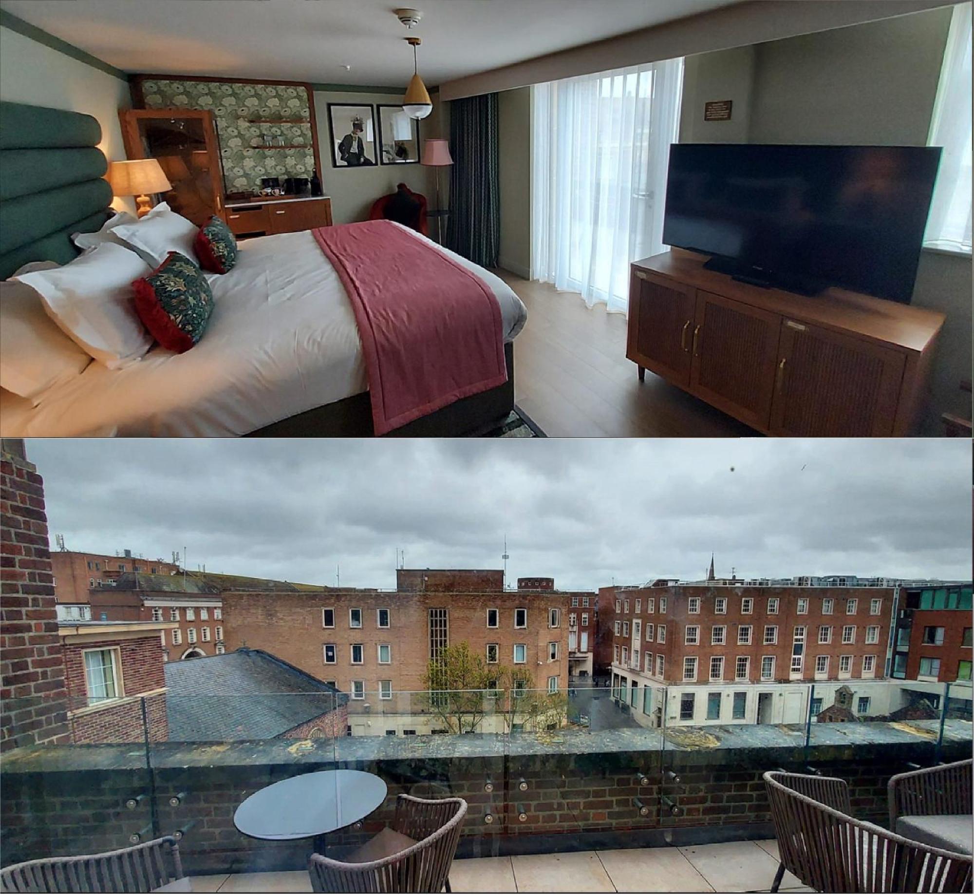 Hotel Indigo - Exeter By Ihg Exterior foto